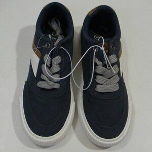 US Sports Navy Blue Sneakers Boys Size 13 NWOT